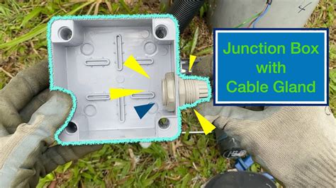 how to remove electrical waterproof junction box|electrical junction box waterproof bunnings.